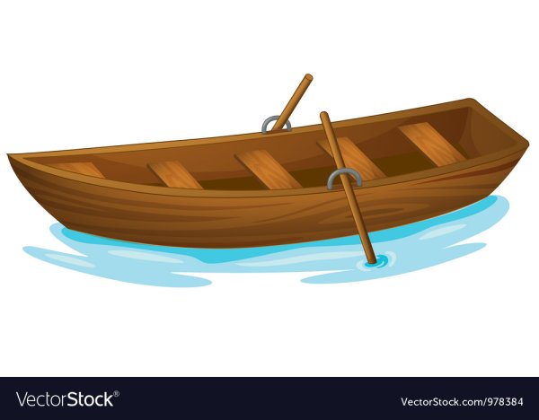 Лодка мультяшная