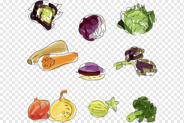 Овощи вектор