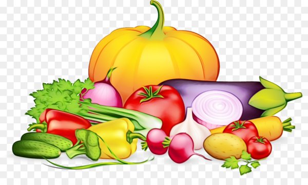 Клипарт овощи на прозрачном фоне