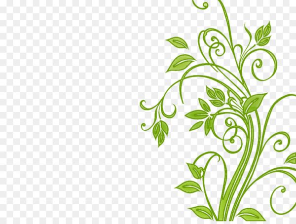 Растительный узор