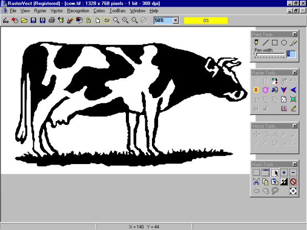 Рисунок в текст преобразует