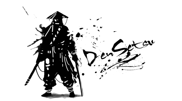 Векторное изображение Самурай