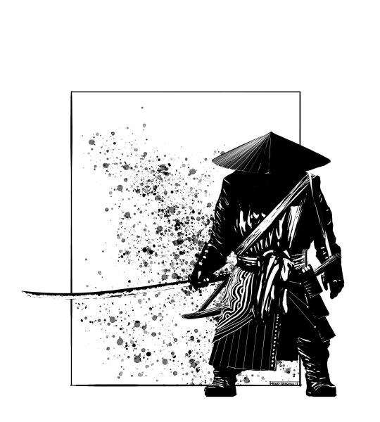 Самурай арт