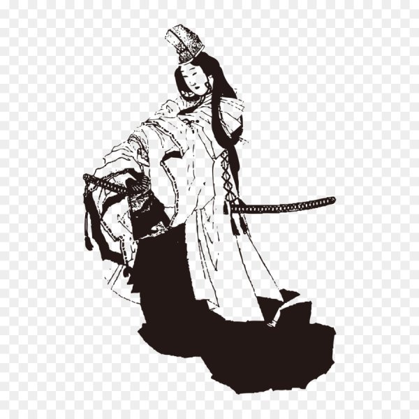 Векторные иллюстрации в самурайском стиле