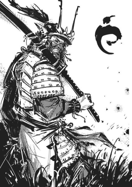 Татуировка Самурай Ронин