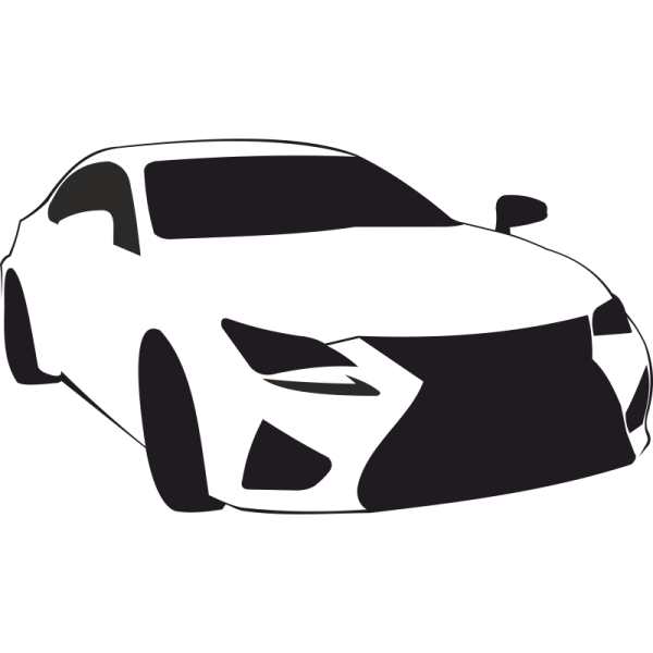 Очертания автомобиля