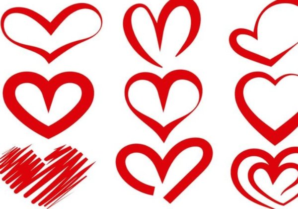 Сердце вектор