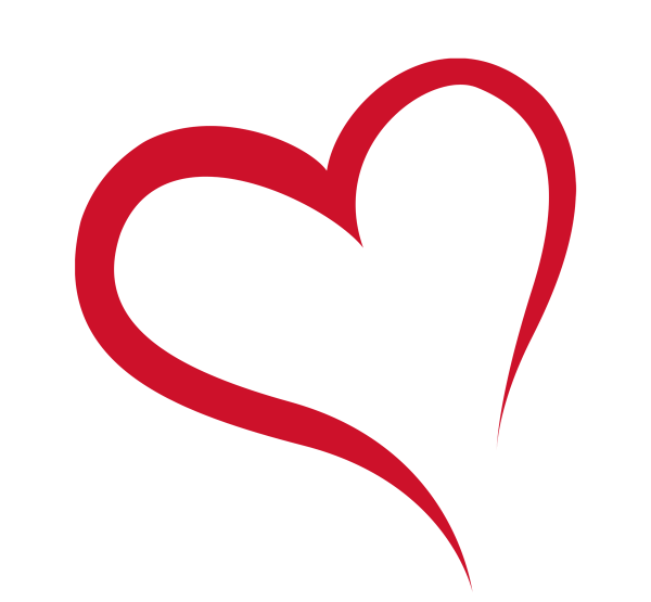 Сердце очертание