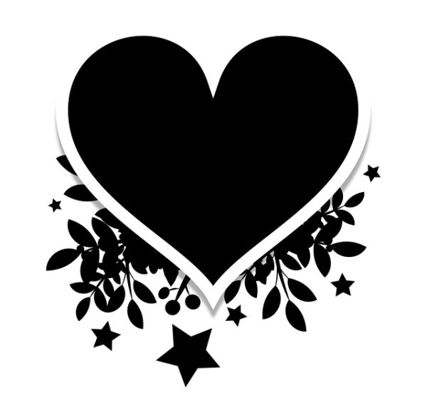Сердце силуэт