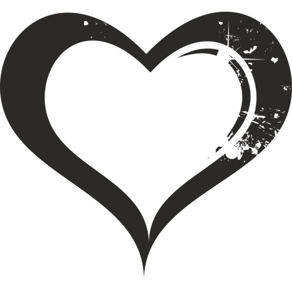 Стилизованное сердце