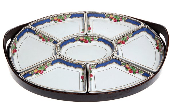 Менажница из фанеры