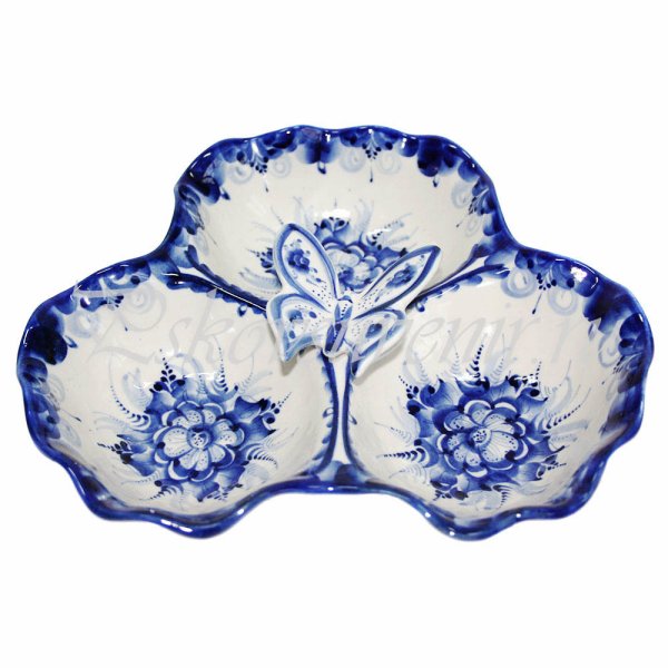 Менажница/ 4993 Китай 39 Винтаж