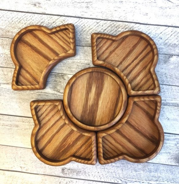 Менажница Расписная