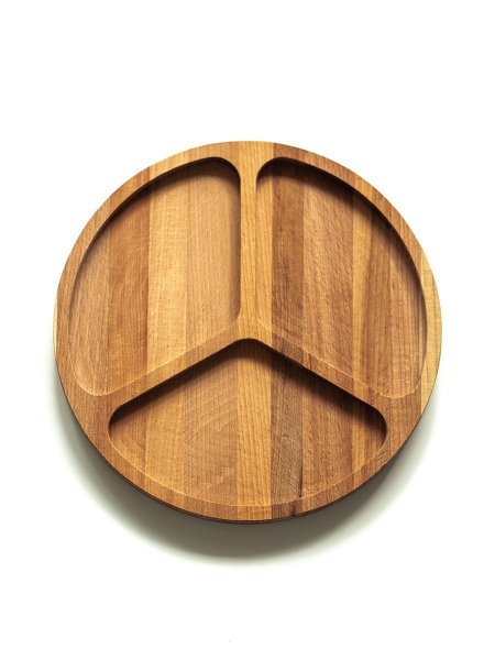 Менажница Natura (дерево) d25*25мм, круглая, gr1055нат Giaretti