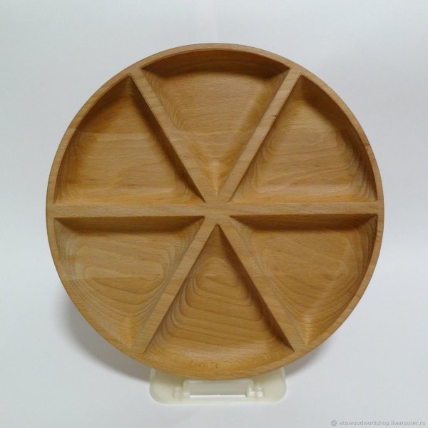 Менажница "сердце"