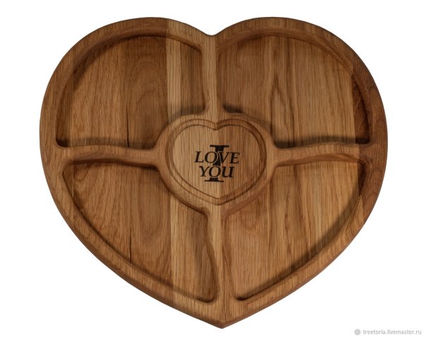 Менажница 4-х секционная 30 см Simin