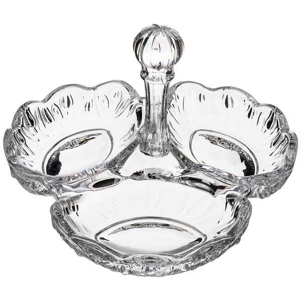 Тарелка для закусок спиральная