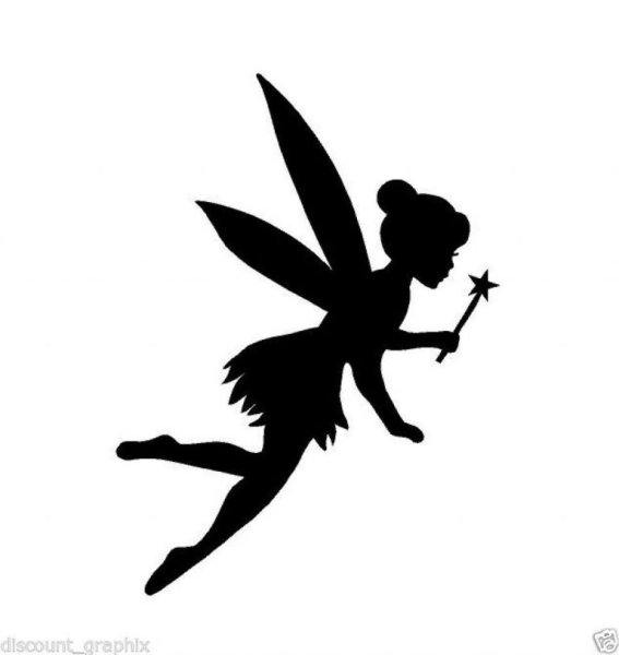 Трафареты Фея