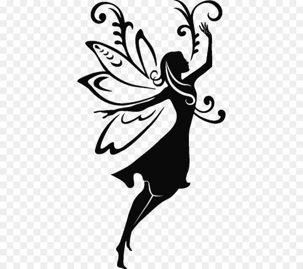 Силуэт феи