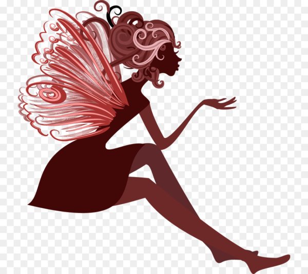 Силуэт девушки