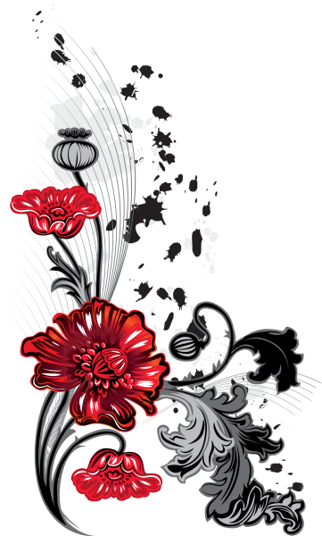 Цветочный узор