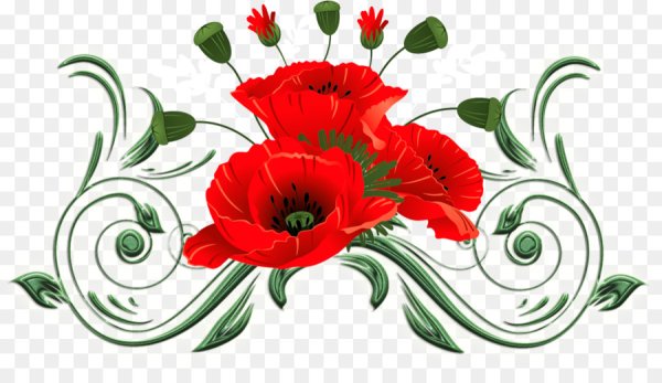 Орнамент из цветов