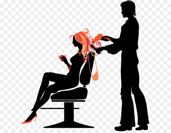 Парикмахер иллюстрация