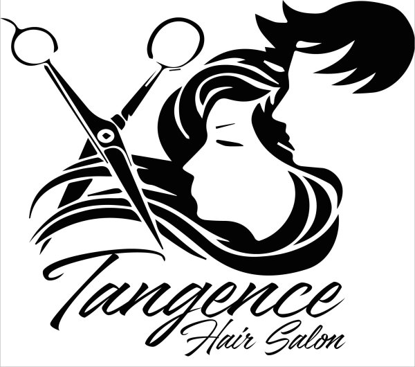 Эмблема парикмахера