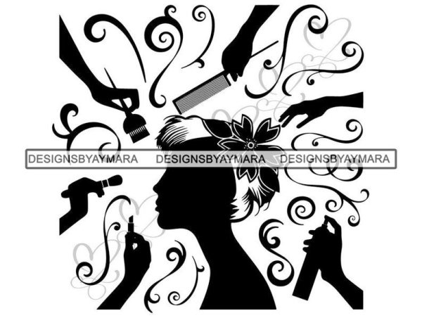 Логотип парикмахерской