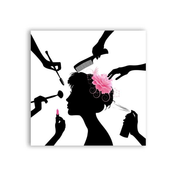 Картина парикмахер