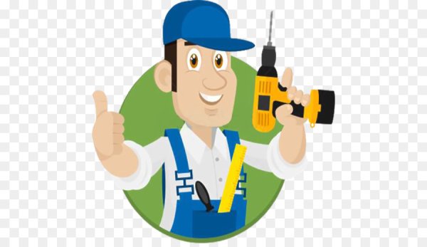 Строитель векторное изображение