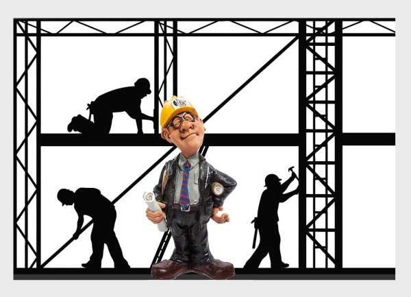 Монтажник и прораб