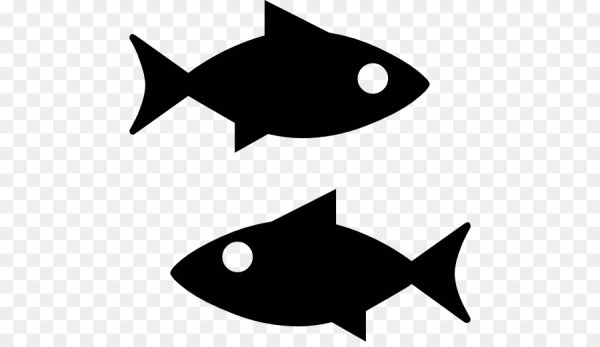 Силуэт рыбы