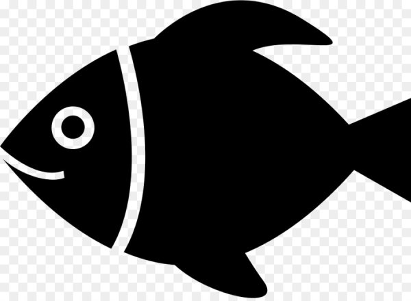 Силуэт рыбки