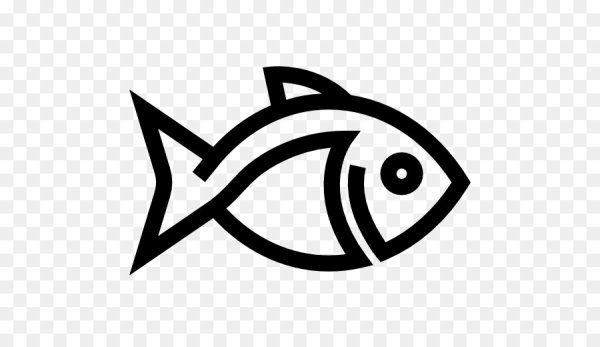 Рыба значок