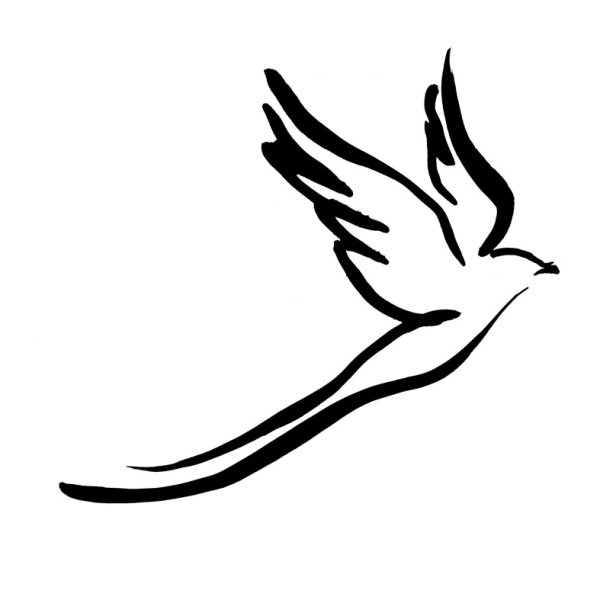 Трафареты для тату птицы