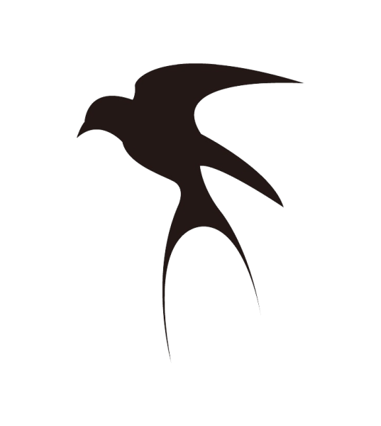 Ласточка векторное изображение