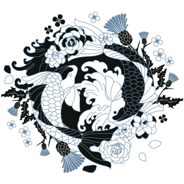 Орнамент в японском стиле