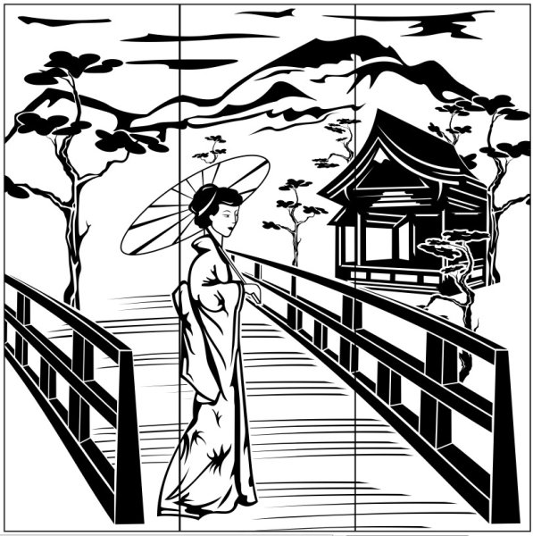 Японские мотивы