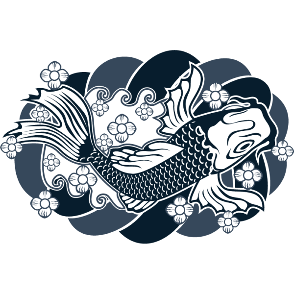 Японский орнамент