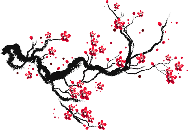 Сакура узор