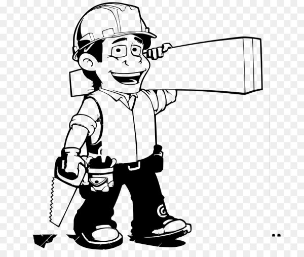 Строитель мультяшный