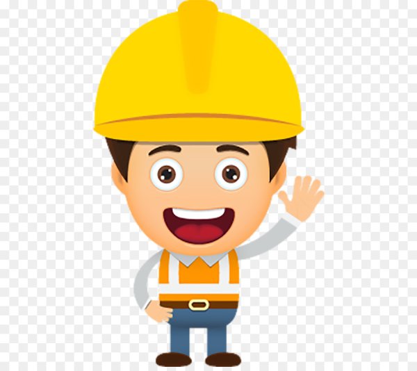 Строитель мультяшный