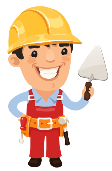 Мультяшные строители