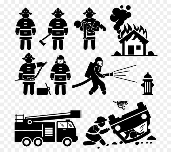 Пожарный иконка