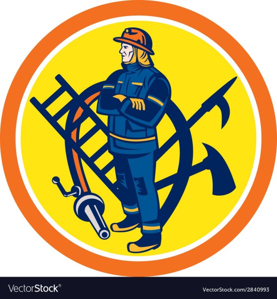 Эмблема пожарных для детей