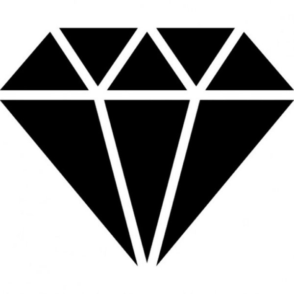 Значок алмаза