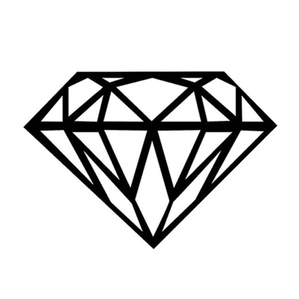 Бриллиант вектор