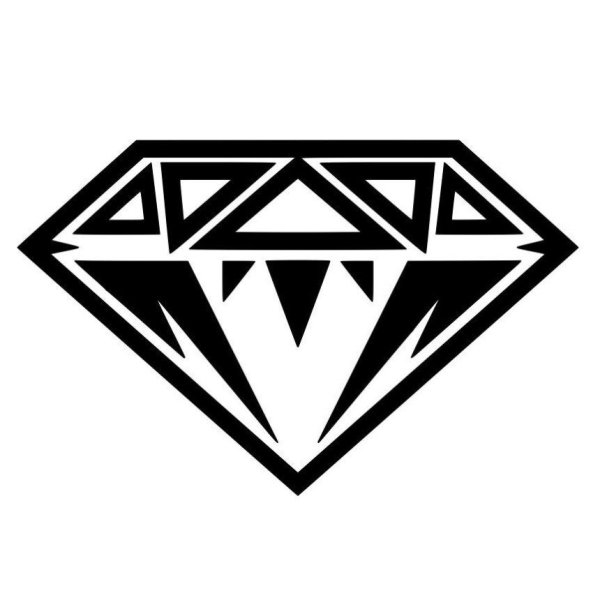 Стилизованный бриллиант