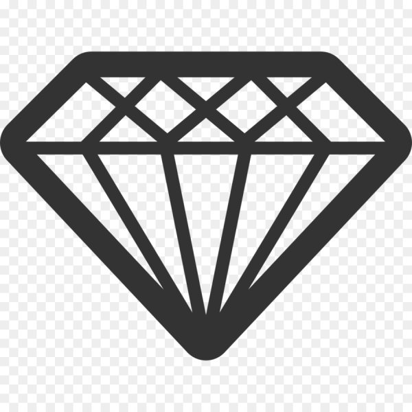 Кристалл значок